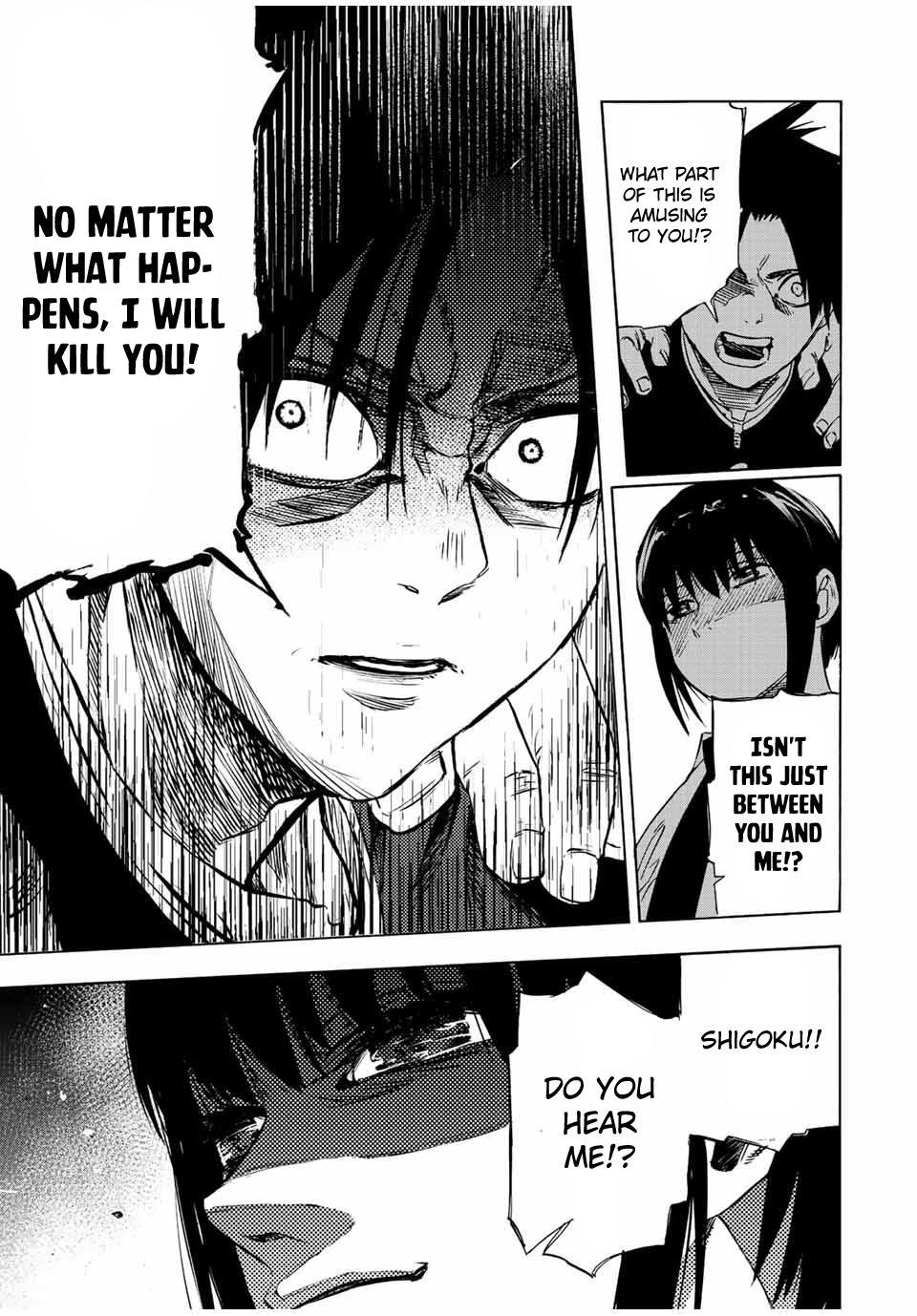 Juujika no Rokunin Chap 72 - Next Chap 73