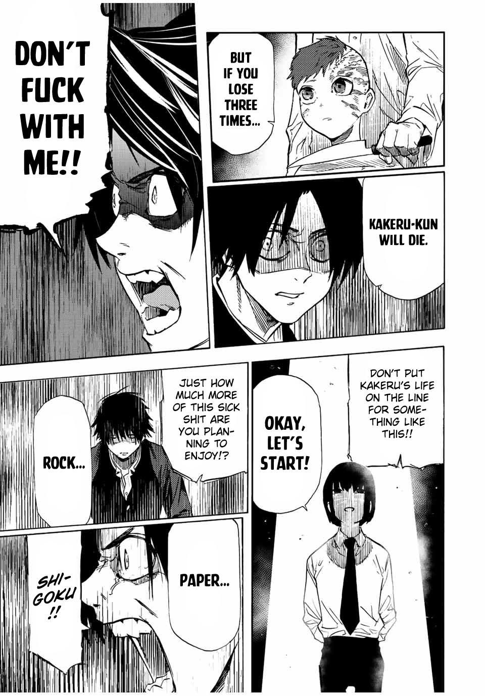 Juujika no Rokunin Chap 72 - Next Chap 73