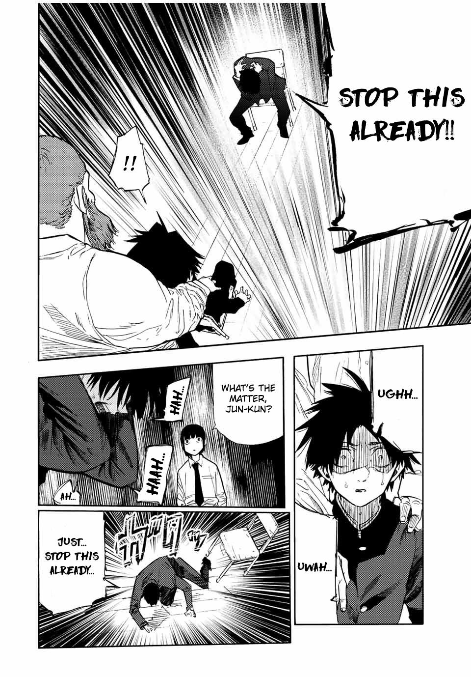Juujika no Rokunin Chap 73 - Next Chap 74