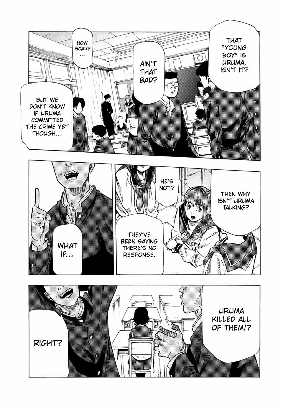 Juujika no Rokunin Chap 87 - Next Chap 88