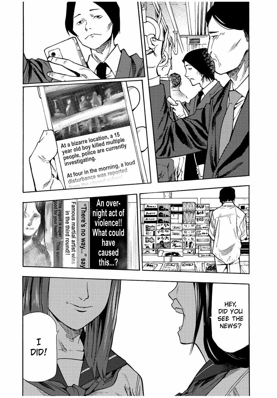 Juujika no Rokunin Chap 87 - Next Chap 88