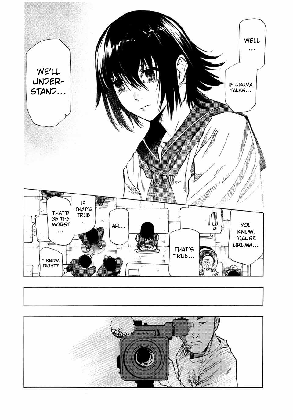 Juujika no Rokunin Chap 87 - Next Chap 88