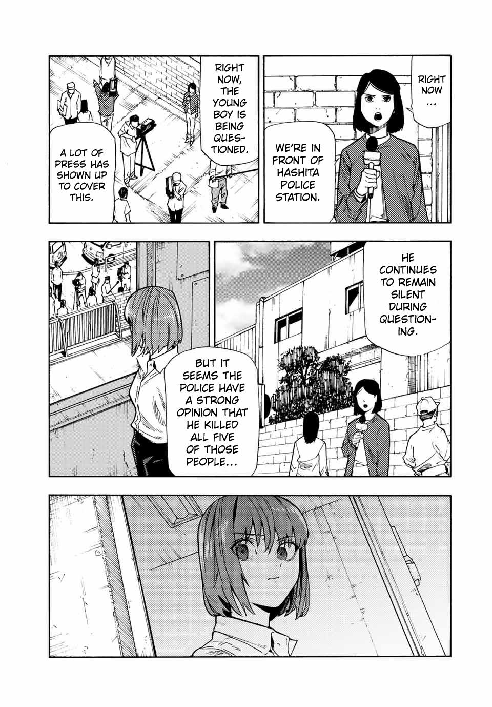 Juujika no Rokunin Chap 87 - Next Chap 88