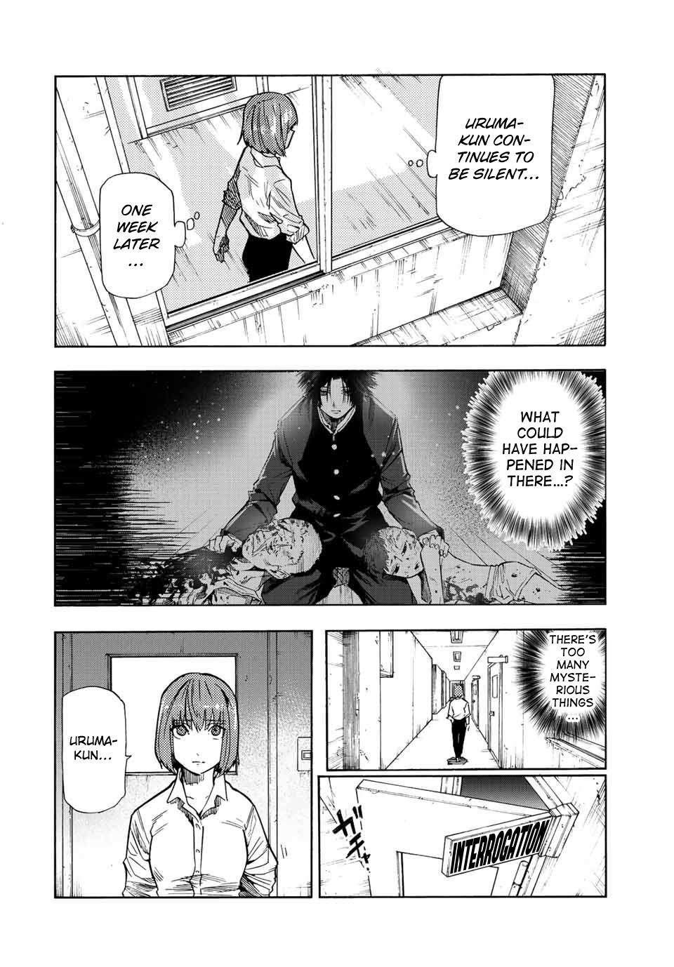Juujika no Rokunin Chap 87 - Next Chap 88