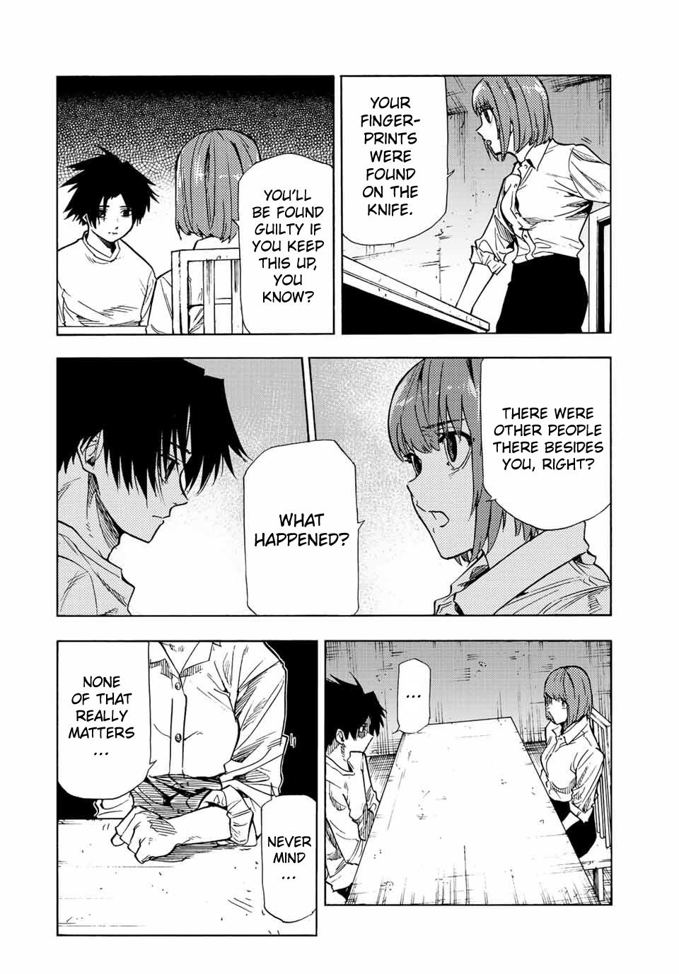 Juujika no Rokunin Chap 87 - Next Chap 88