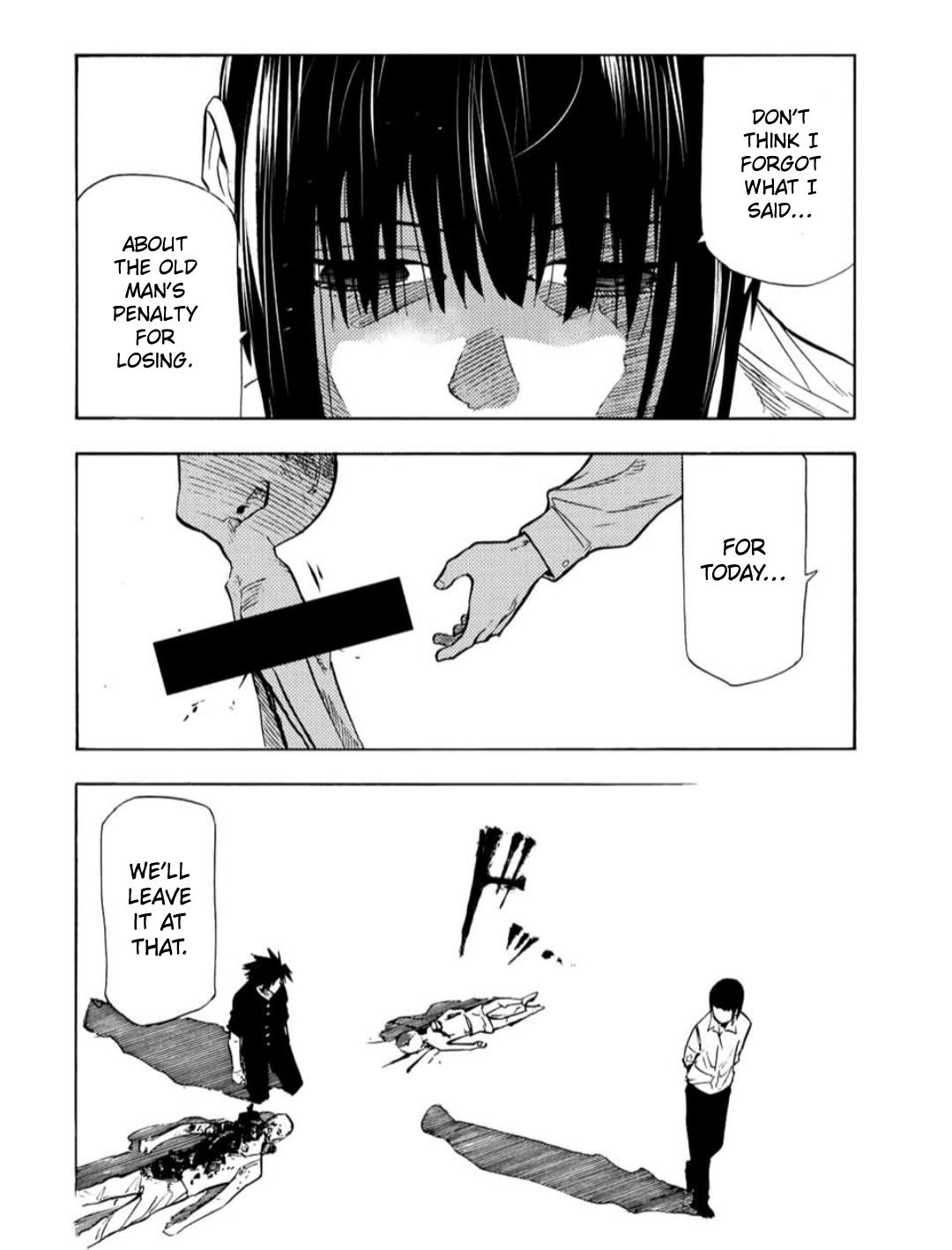 Juujika no Rokunin Chap 84 - Next Chap 85