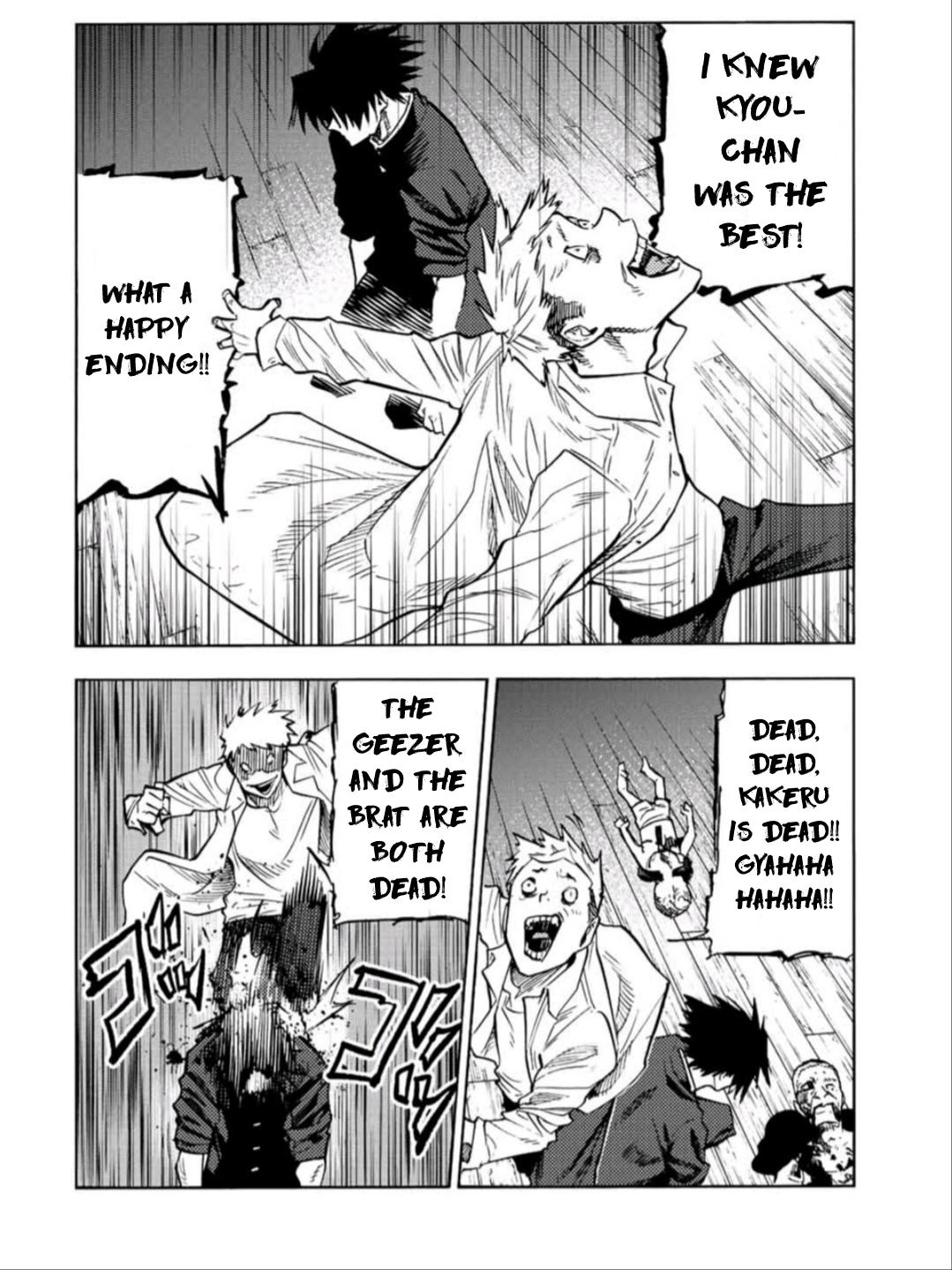 Juujika no Rokunin Chap 84 - Next Chap 85