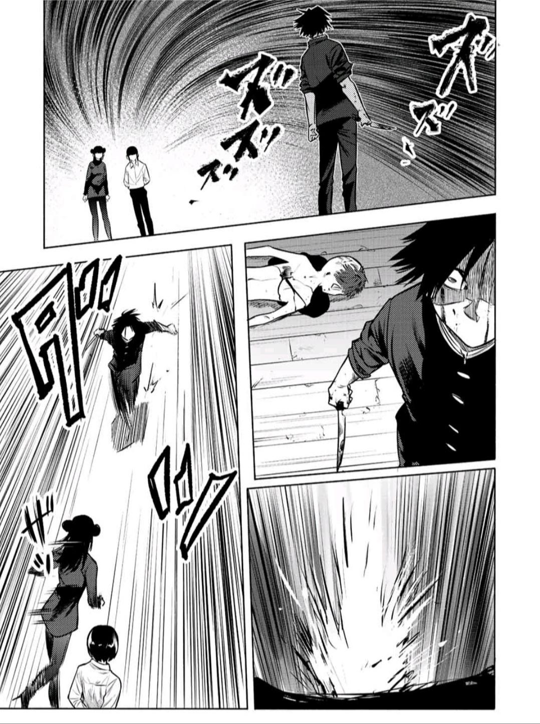 Juujika no Rokunin Chap 84 - Next Chap 85