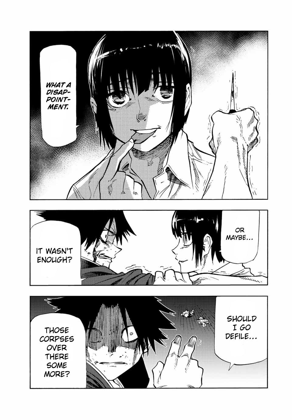 Juujika no Rokunin Chap 85 - Next Chap 86