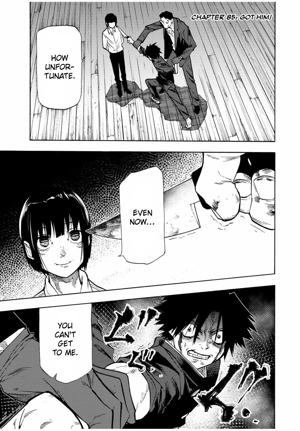 Juujika no Rokunin Chap 85 - Next Chap 86