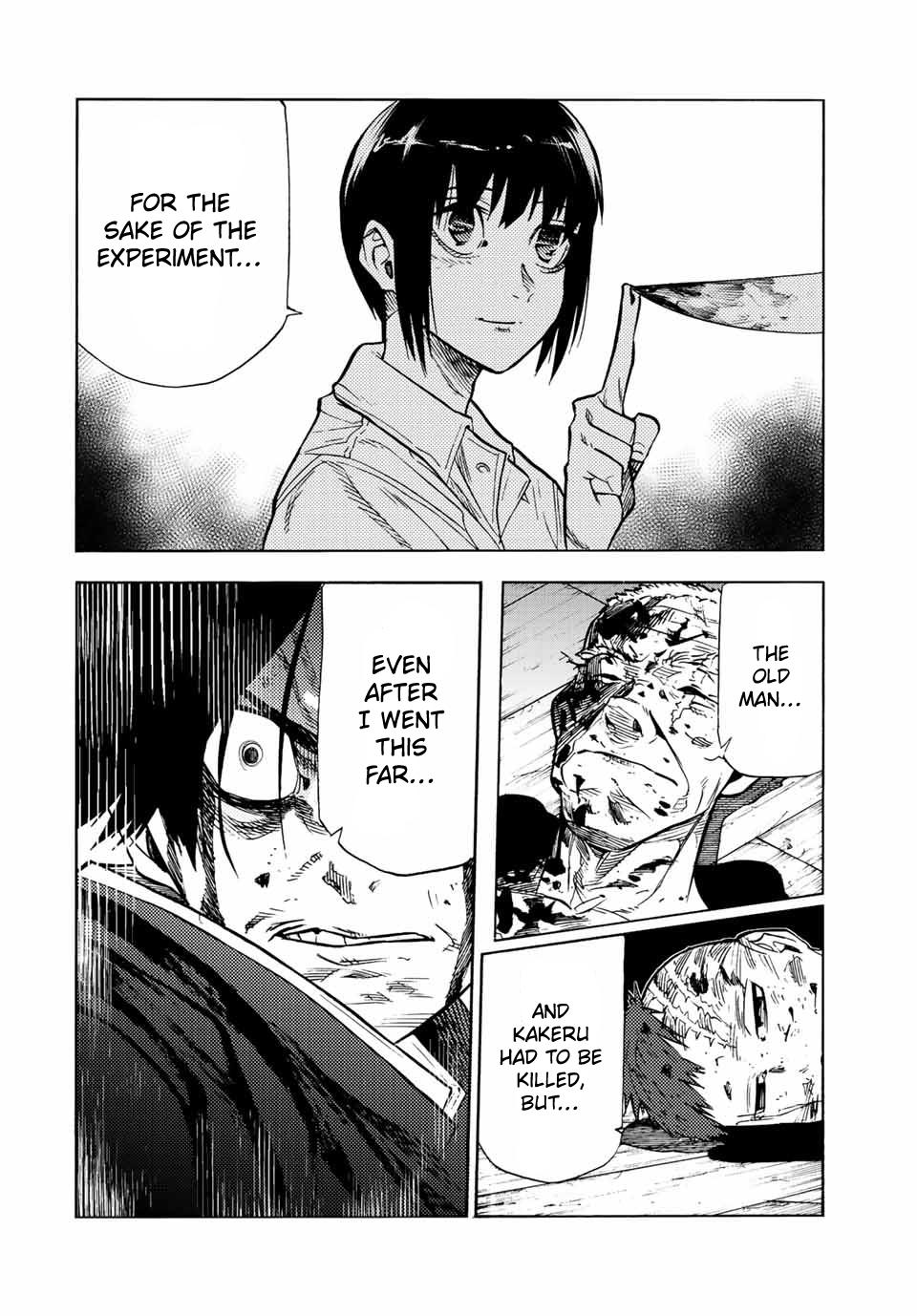 Juujika no Rokunin Chap 85 - Next Chap 86