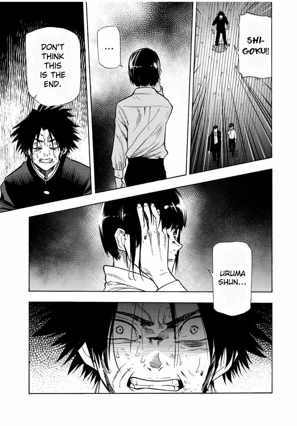 Juujika no Rokunin Chap 86 - Next Chap 87