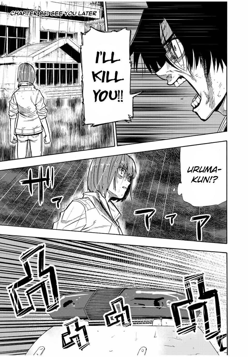 Juujika no Rokunin Chap 86 - Next Chap 87