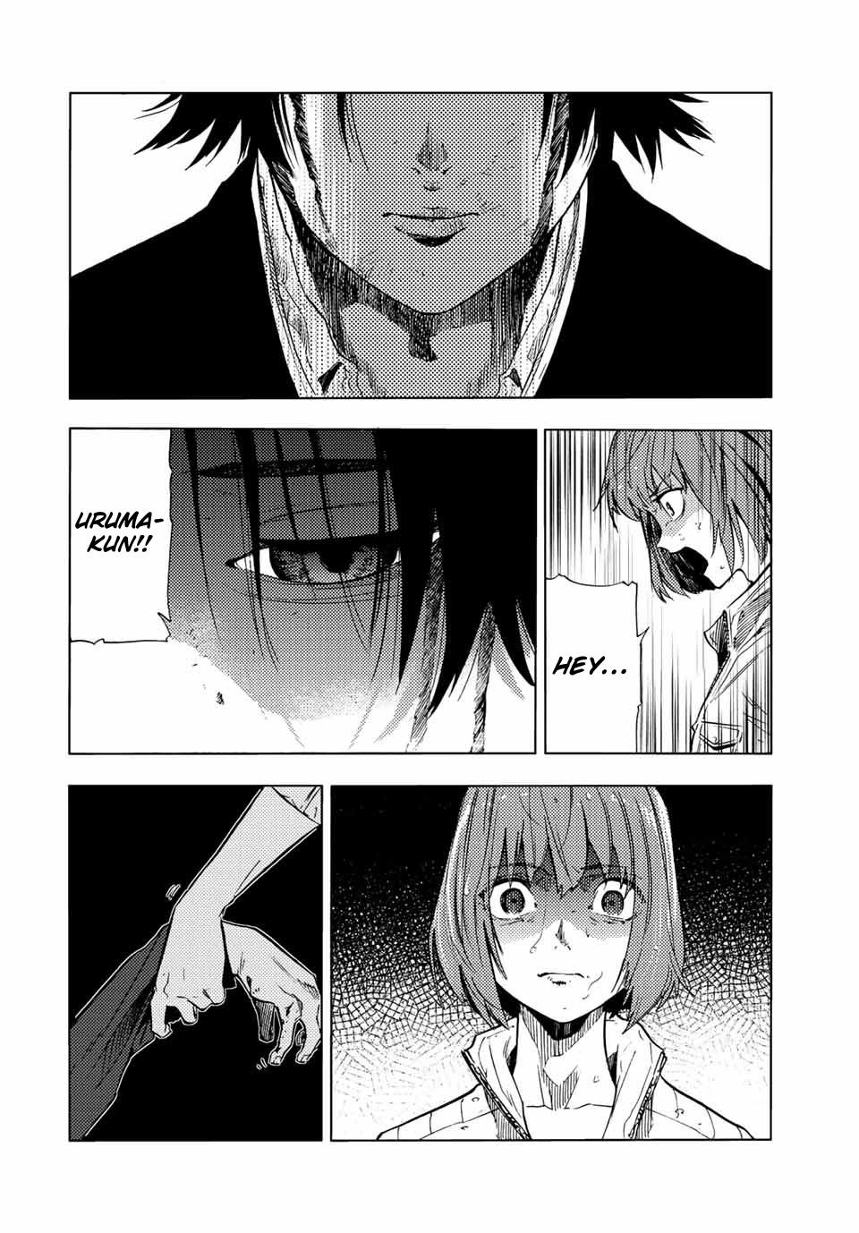Juujika no Rokunin Chap 86 - Next Chap 87