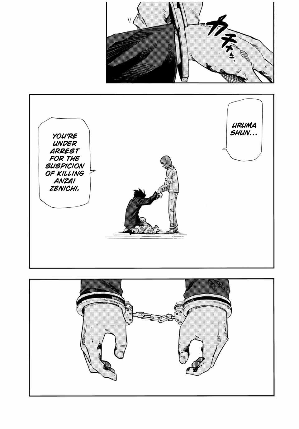 Juujika no Rokunin Chap 86 - Next Chap 87