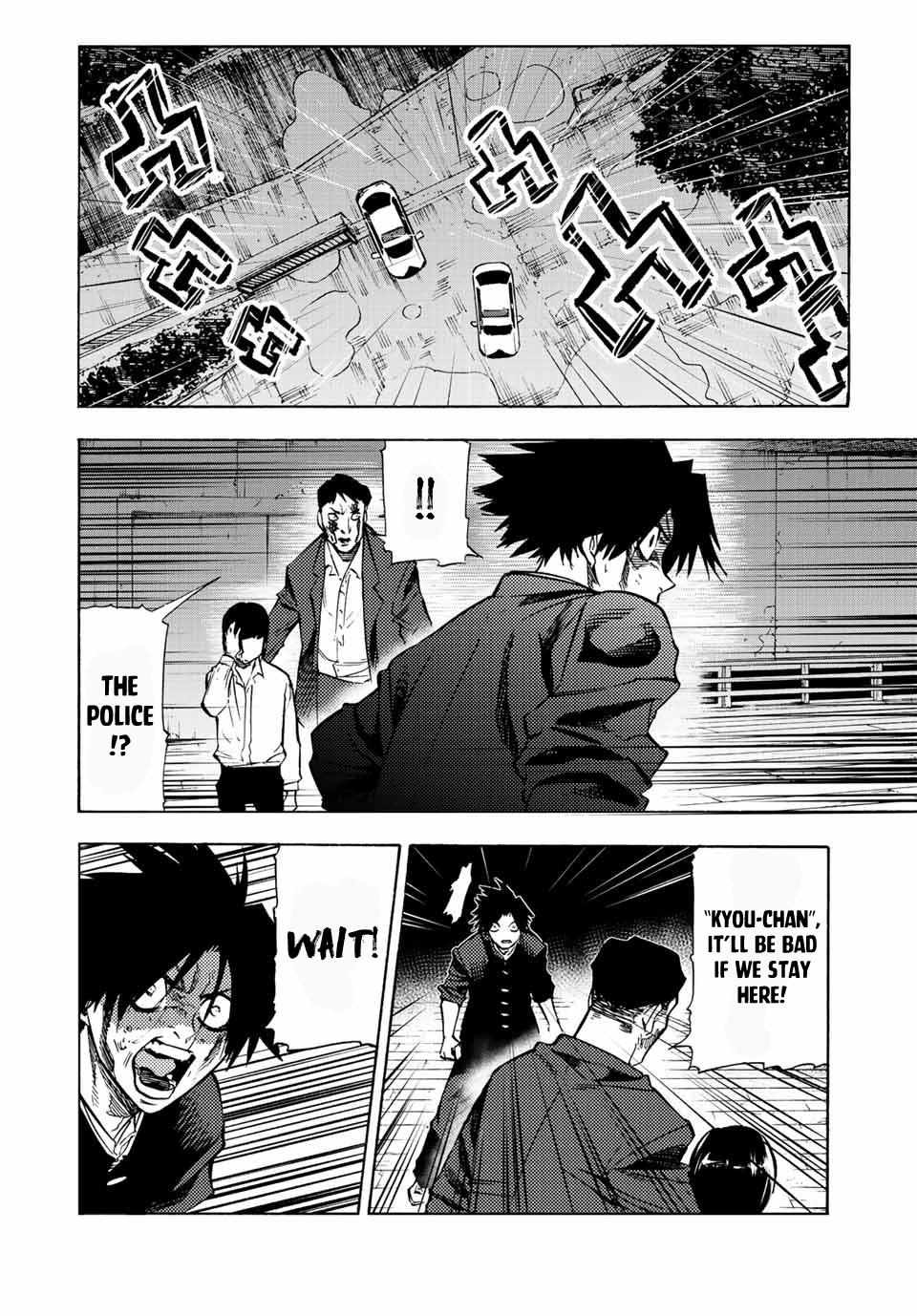 Juujika no Rokunin Chap 86 - Next Chap 87