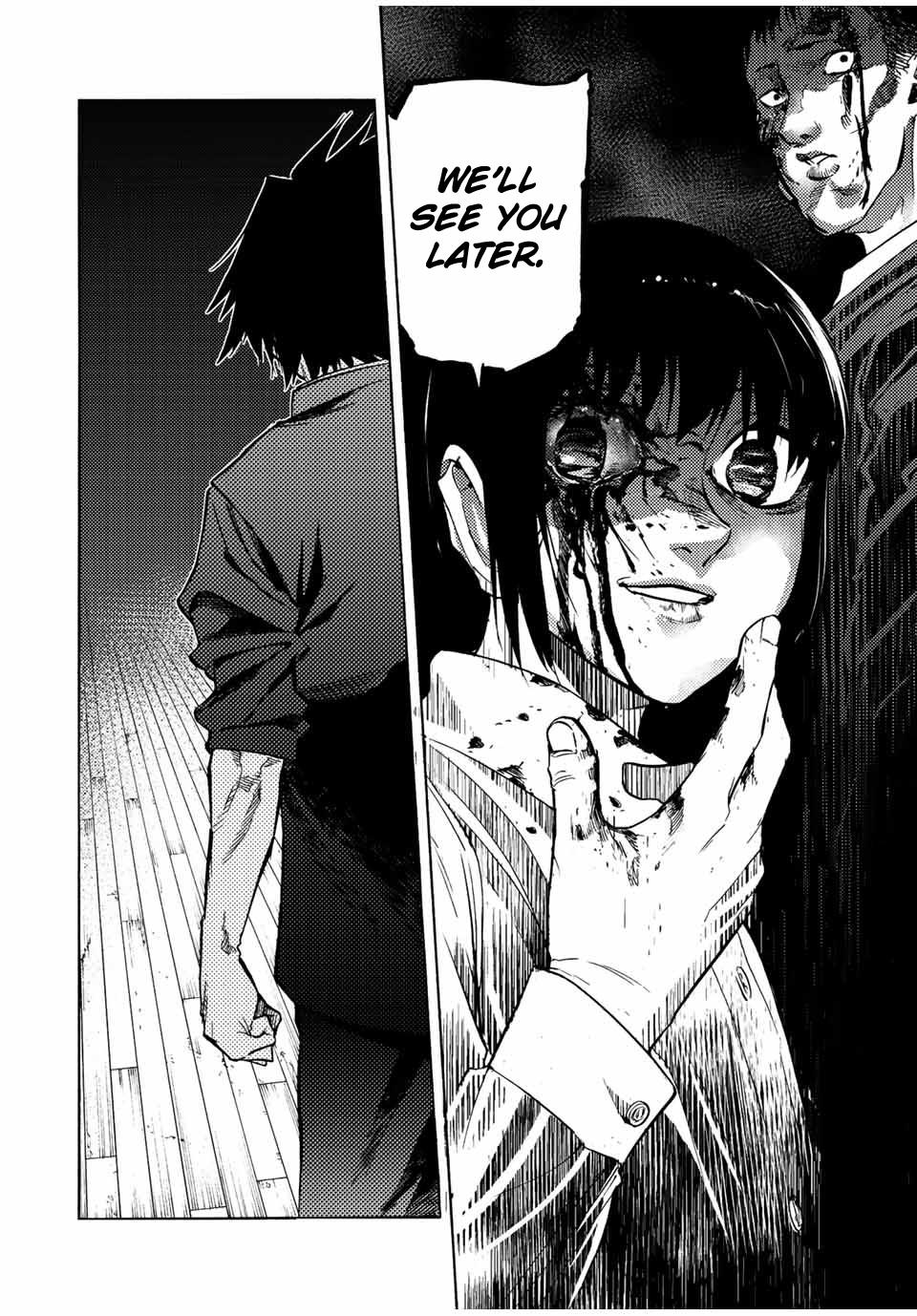 Juujika no Rokunin Chap 86 - Next Chap 87
