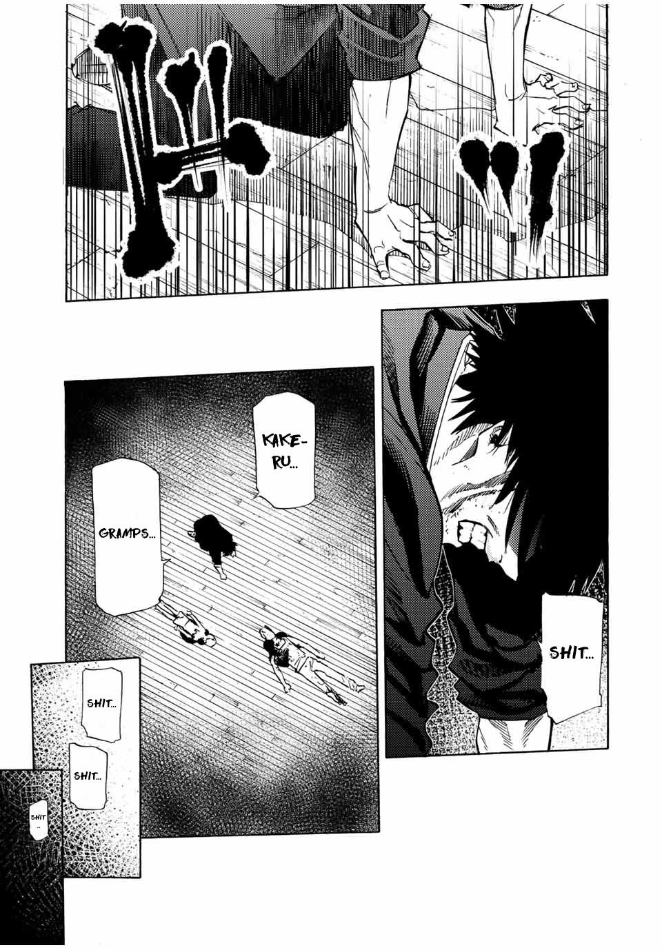 Juujika no Rokunin Chap 86 - Next Chap 87