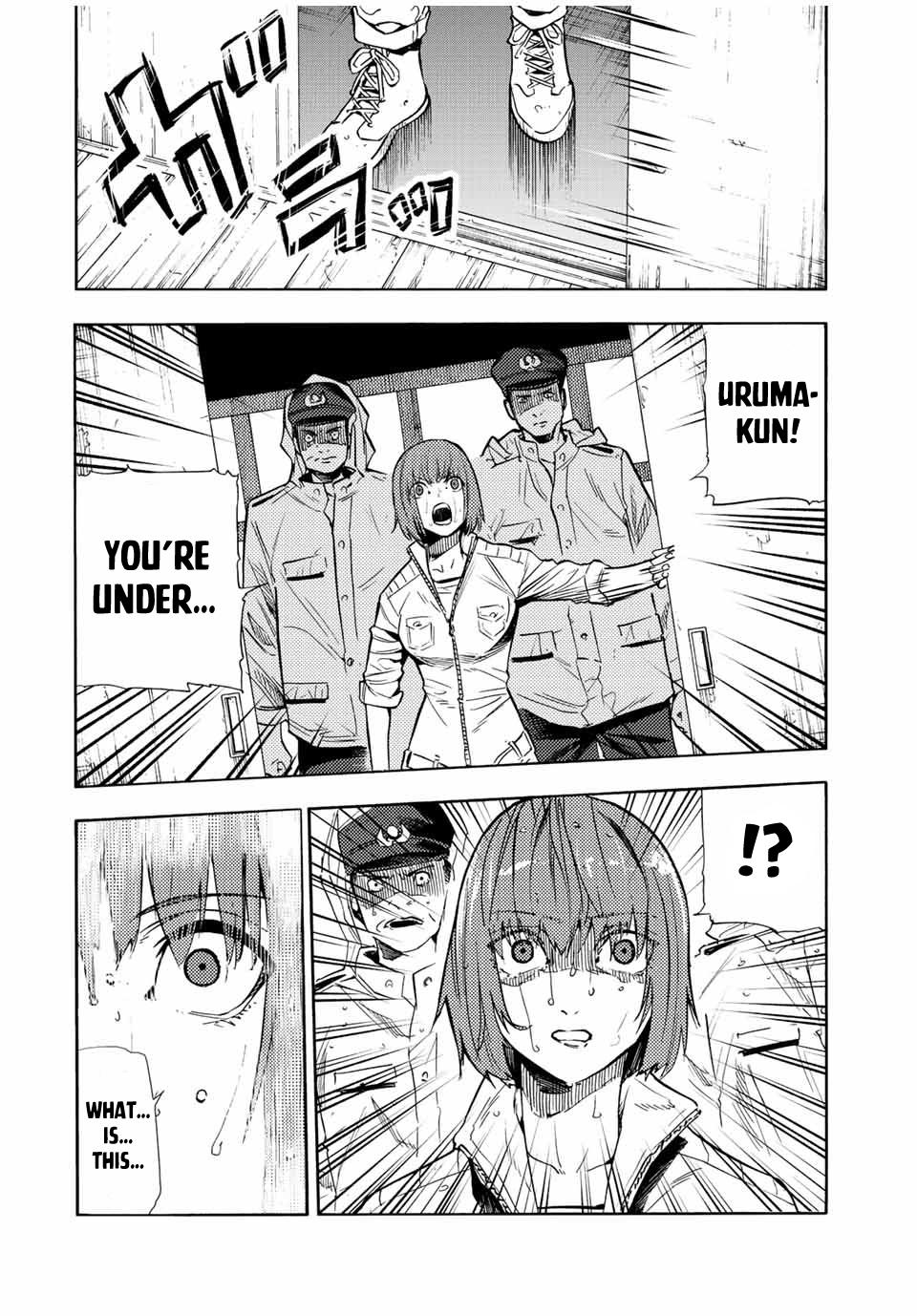 Juujika no Rokunin Chap 86 - Next Chap 87