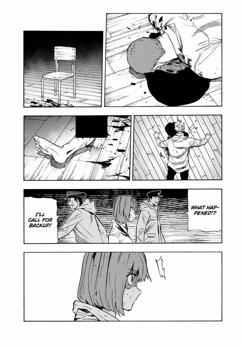 Juujika no Rokunin Chap 86 - Next Chap 87