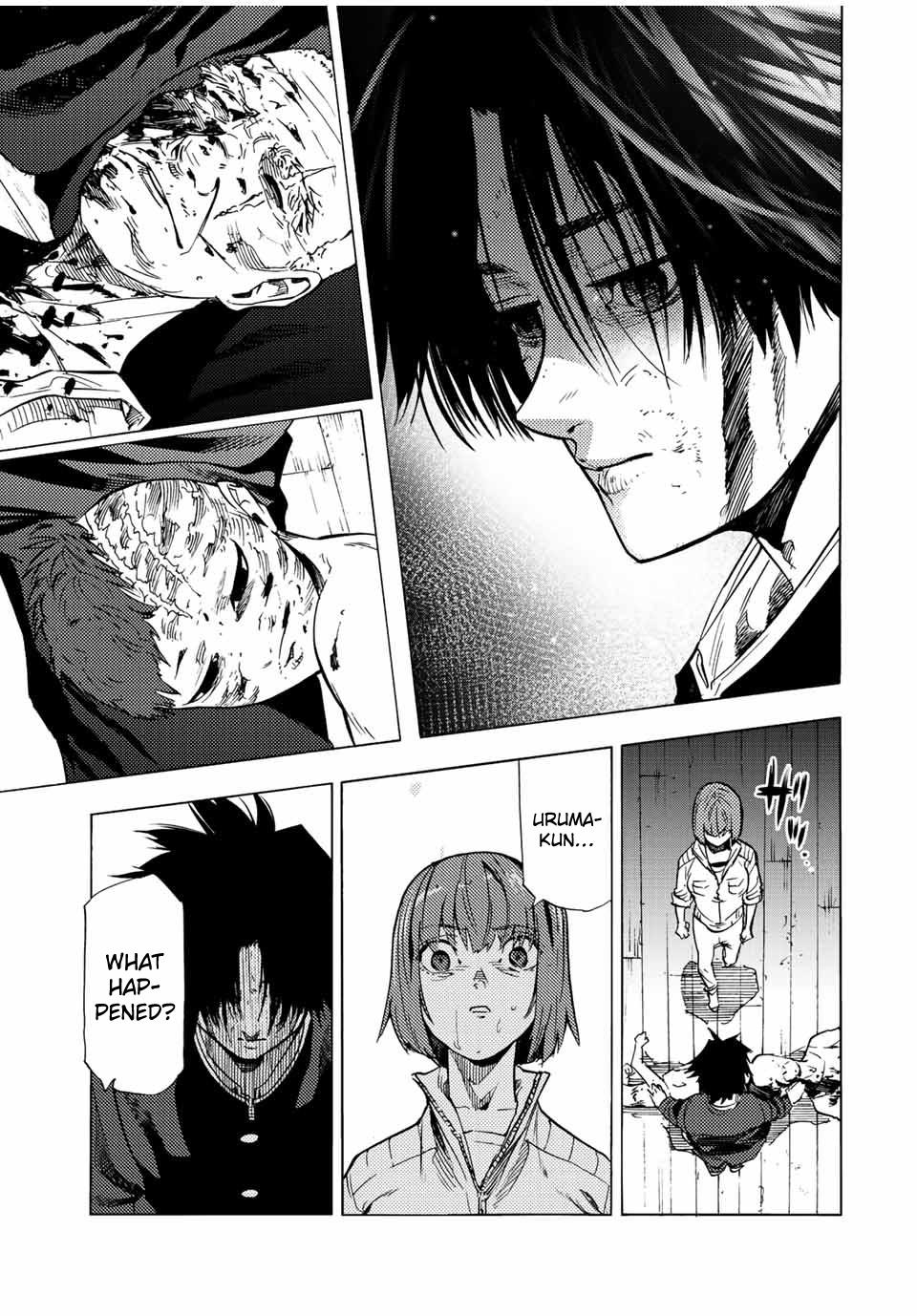 Juujika no Rokunin Chap 86 - Next Chap 87