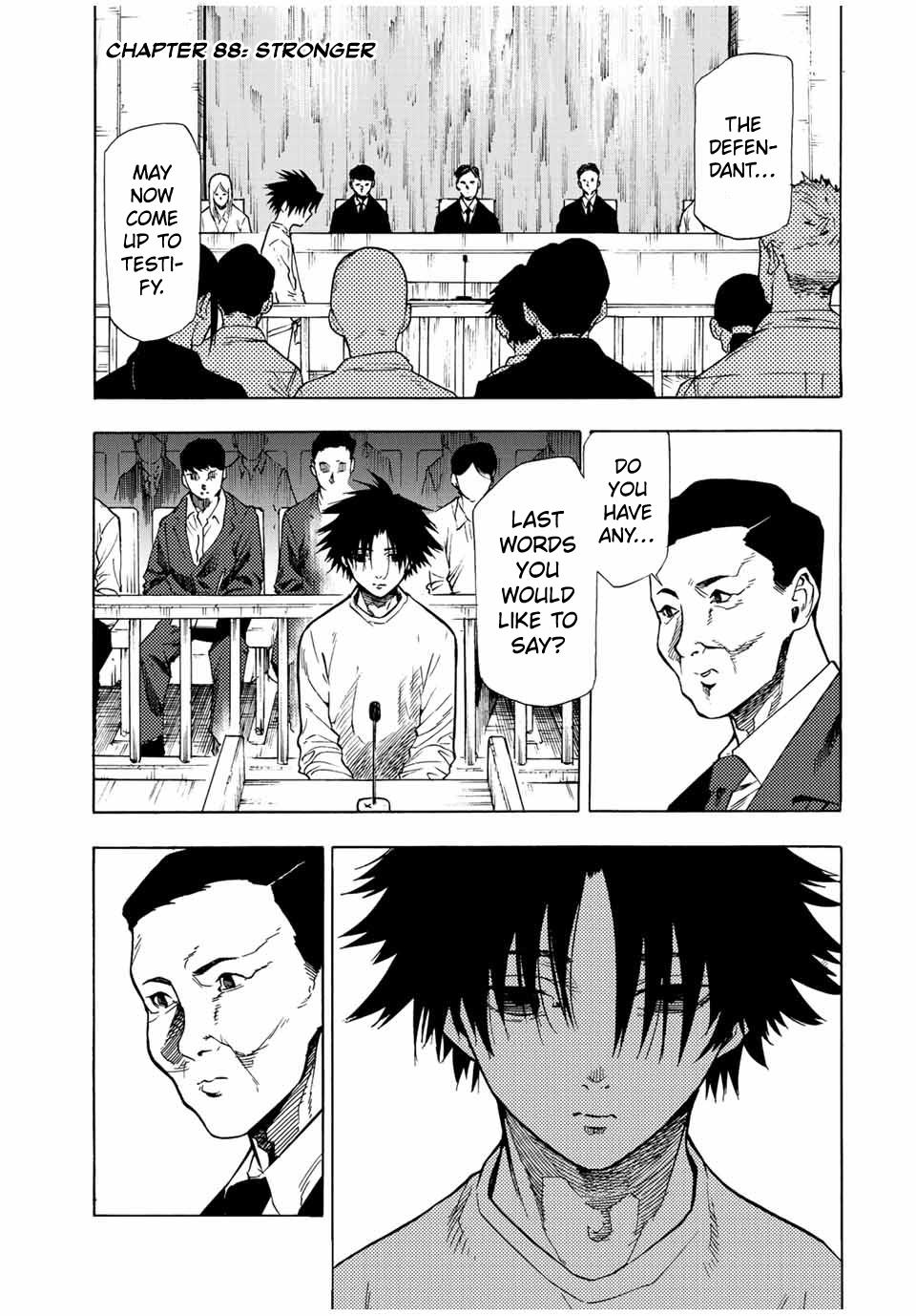 Juujika no Rokunin Chap 88 - Next Chap 89