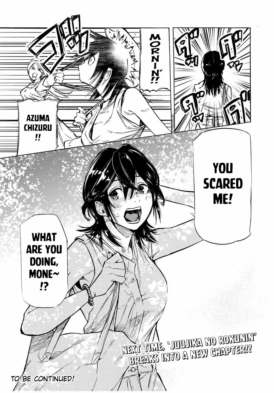 Juujika no Rokunin Chap 88 - Next Chap 89