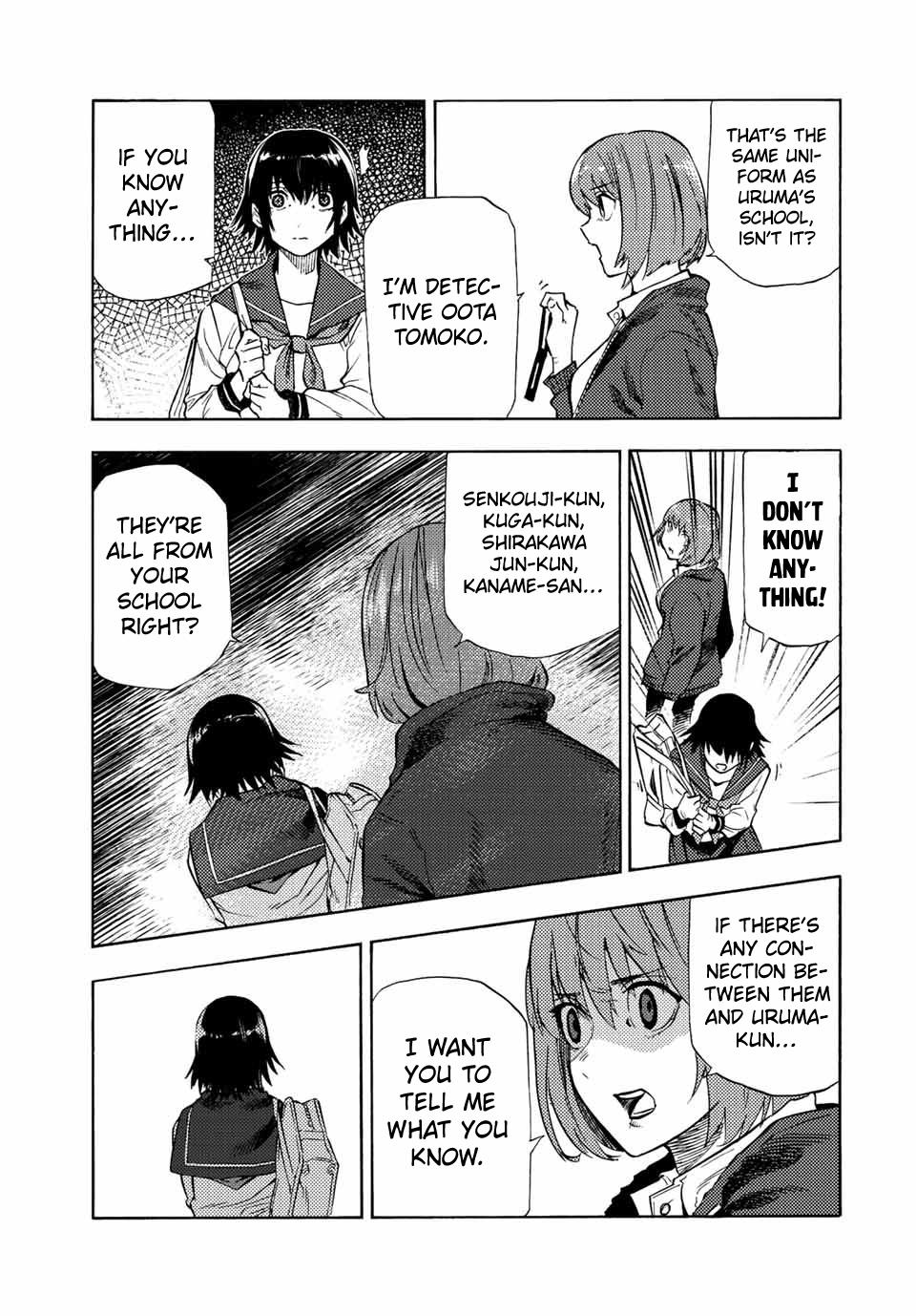 Juujika no Rokunin Chap 88 - Next Chap 89