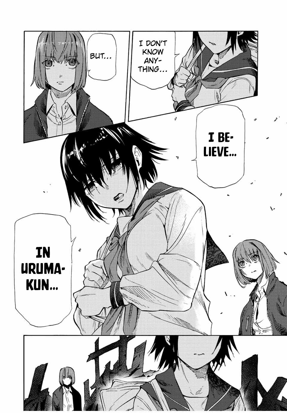 Juujika no Rokunin Chap 88 - Next Chap 89