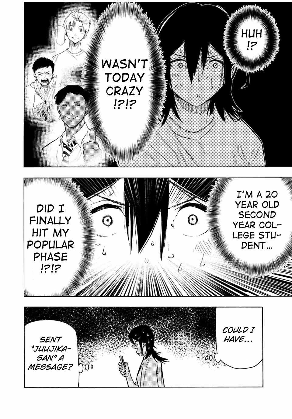 Juujika no Rokunin Chap 89 - Next Chap 90