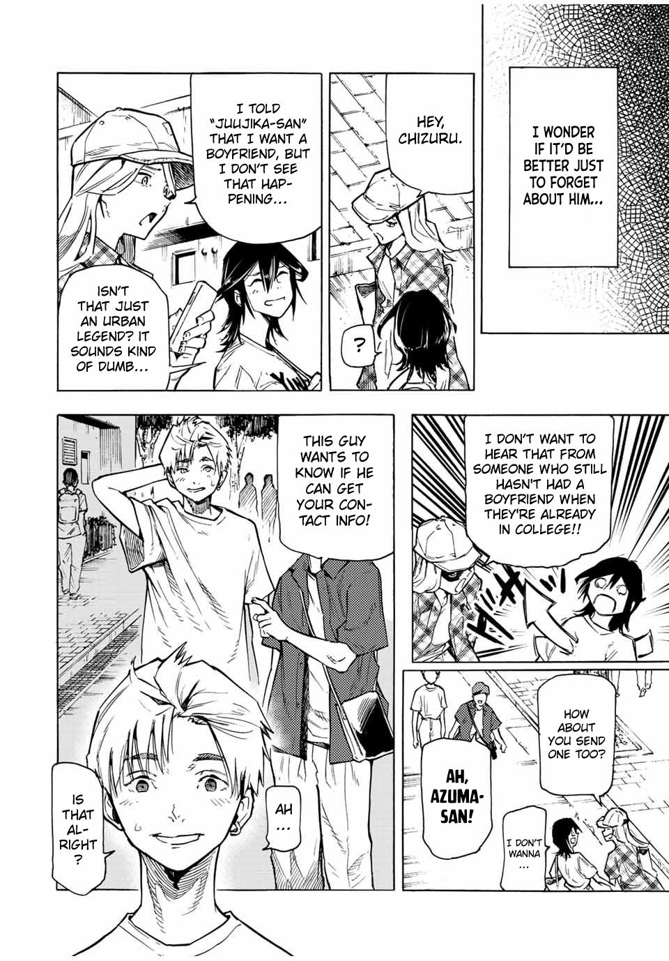 Juujika no Rokunin Chap 89 - Next Chap 90