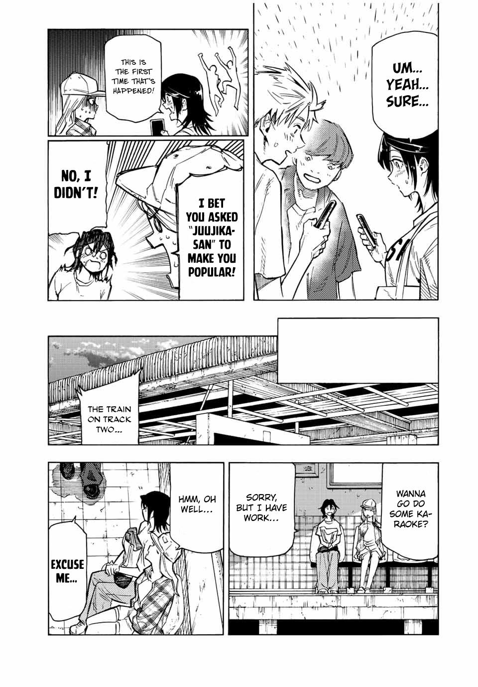 Juujika no Rokunin Chap 89 - Next Chap 90