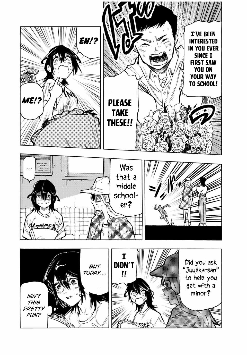 Juujika no Rokunin Chap 89 - Next Chap 90