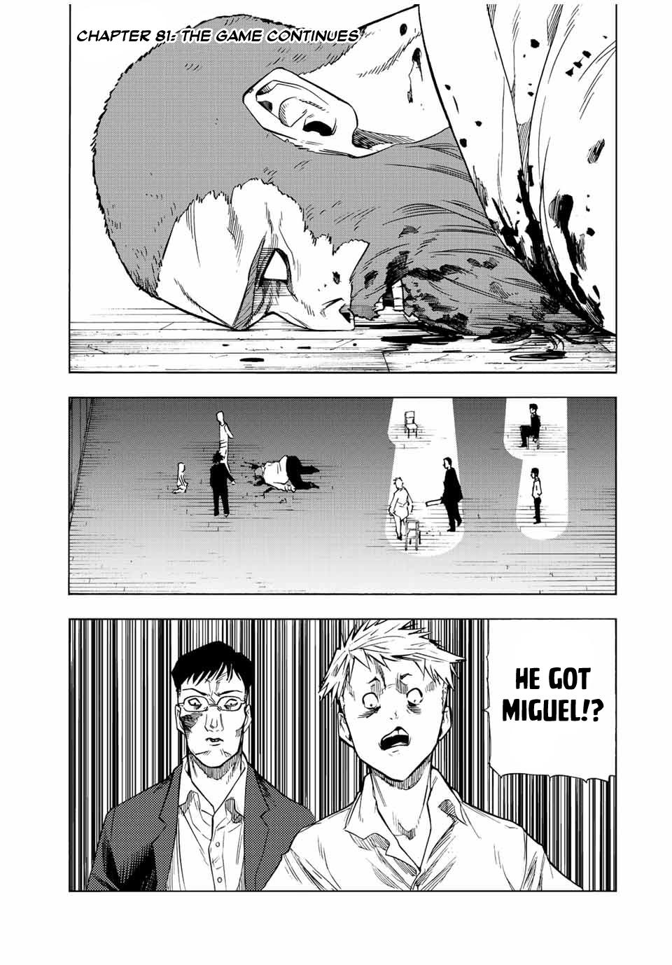 Juujika no Rokunin Chap 81 - Next Chap 82