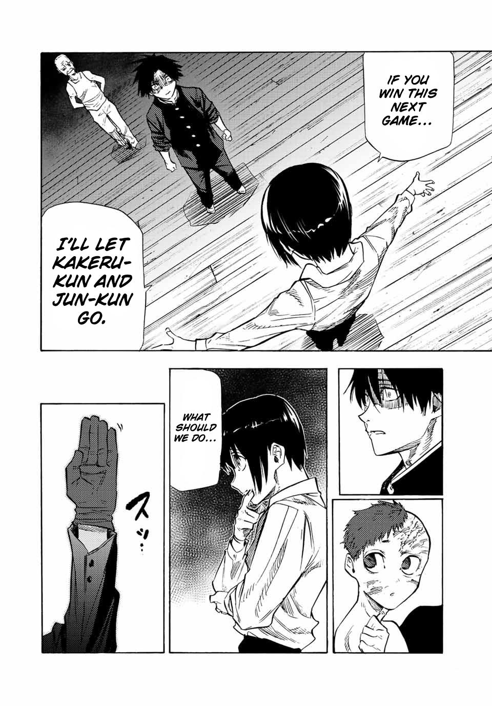 Juujika no Rokunin Chap 81 - Next Chap 82