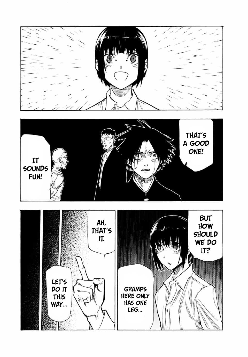 Juujika no Rokunin Chap 81 - Next Chap 82