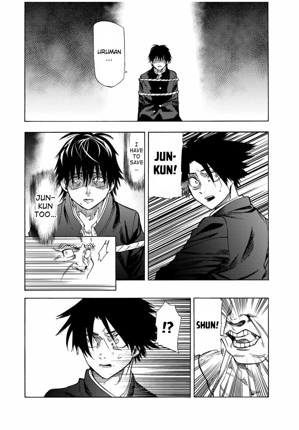 Juujika no Rokunin Chap 81 - Next Chap 82