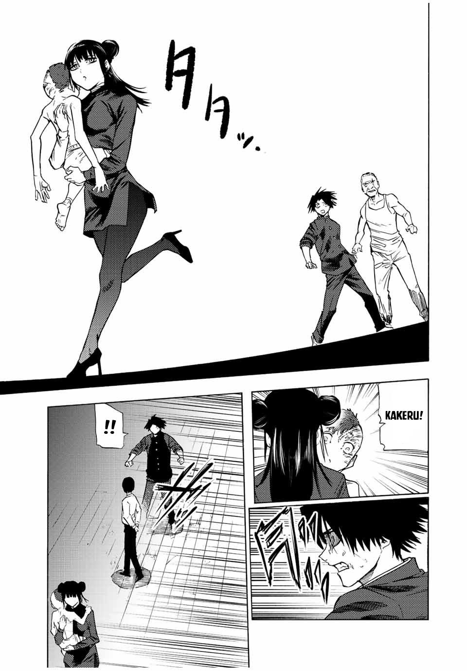Juujika no Rokunin Chap 81 - Next Chap 82