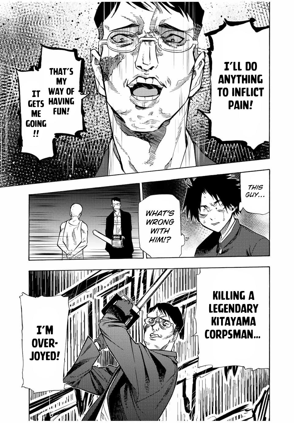 Juujika no Rokunin Chap 82 - Next Chap 83
