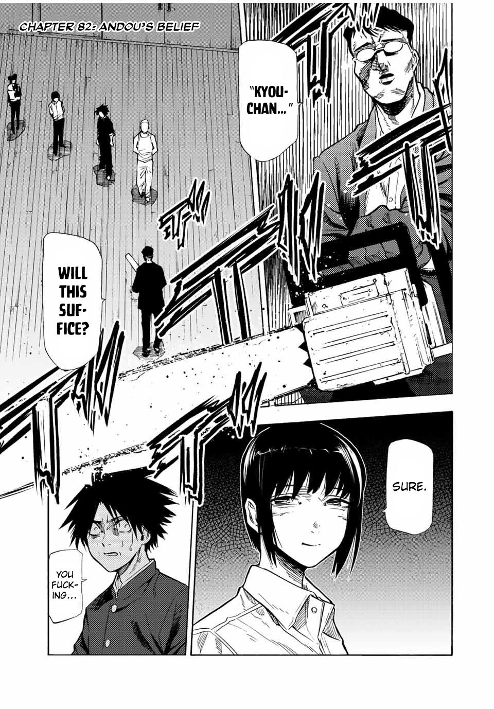 Juujika no Rokunin Chap 82 - Next Chap 83