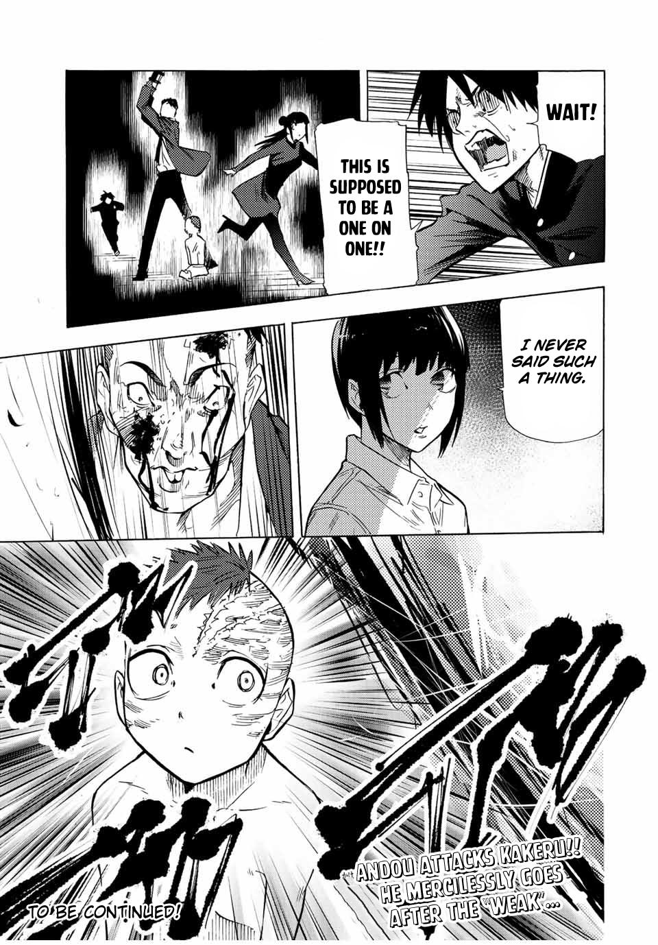 Juujika no Rokunin Chap 82 - Next Chap 83