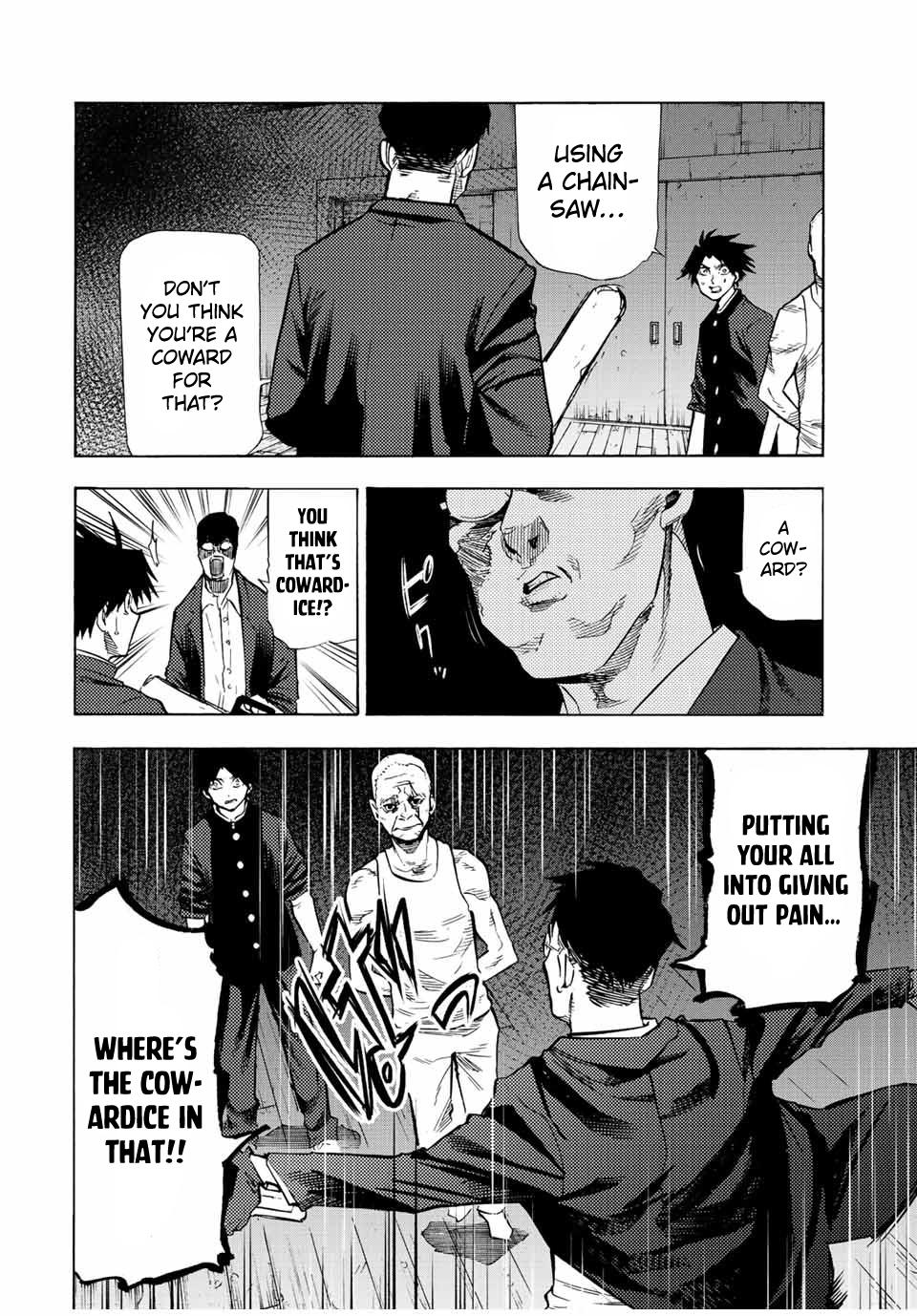 Juujika no Rokunin Chap 82 - Next Chap 83