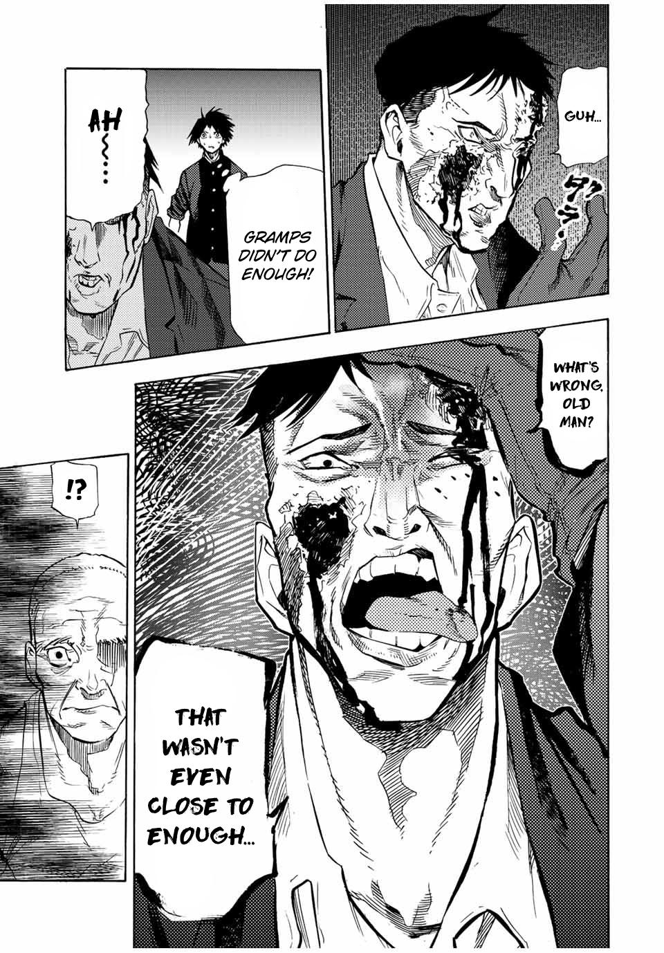 Juujika no Rokunin Chap 82 - Next Chap 83