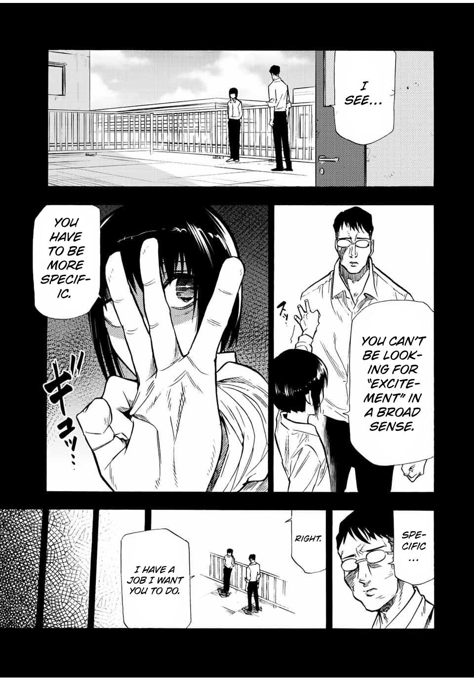Juujika no Rokunin Chap 82 - Next Chap 83
