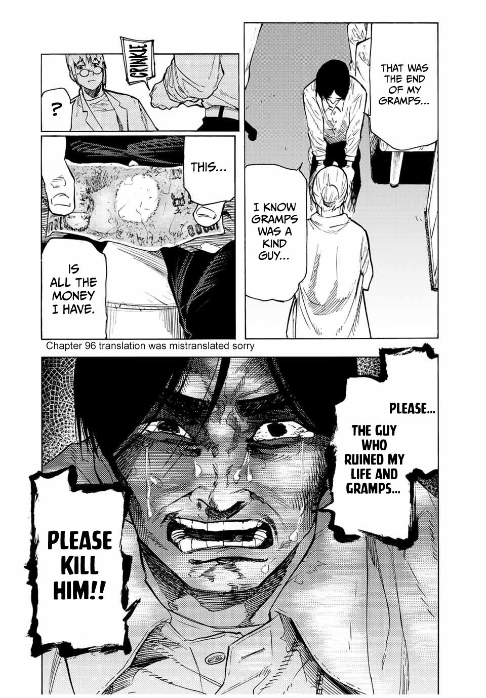 Juujika no Rokunin Chap 97 - Next Chap 98