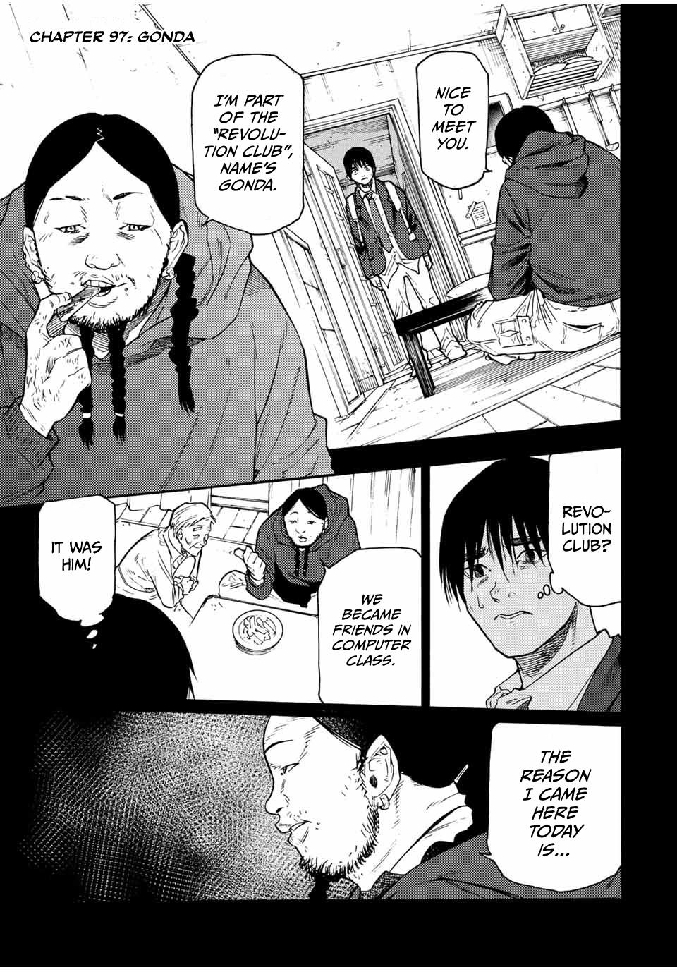 Juujika no Rokunin Chap 97 - Next Chap 98