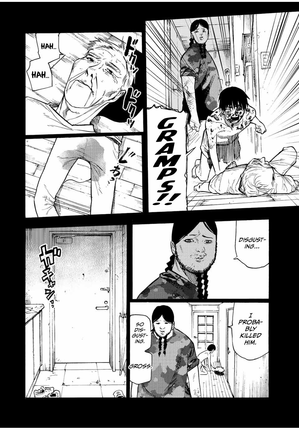 Juujika no Rokunin Chap 97 - Next Chap 98