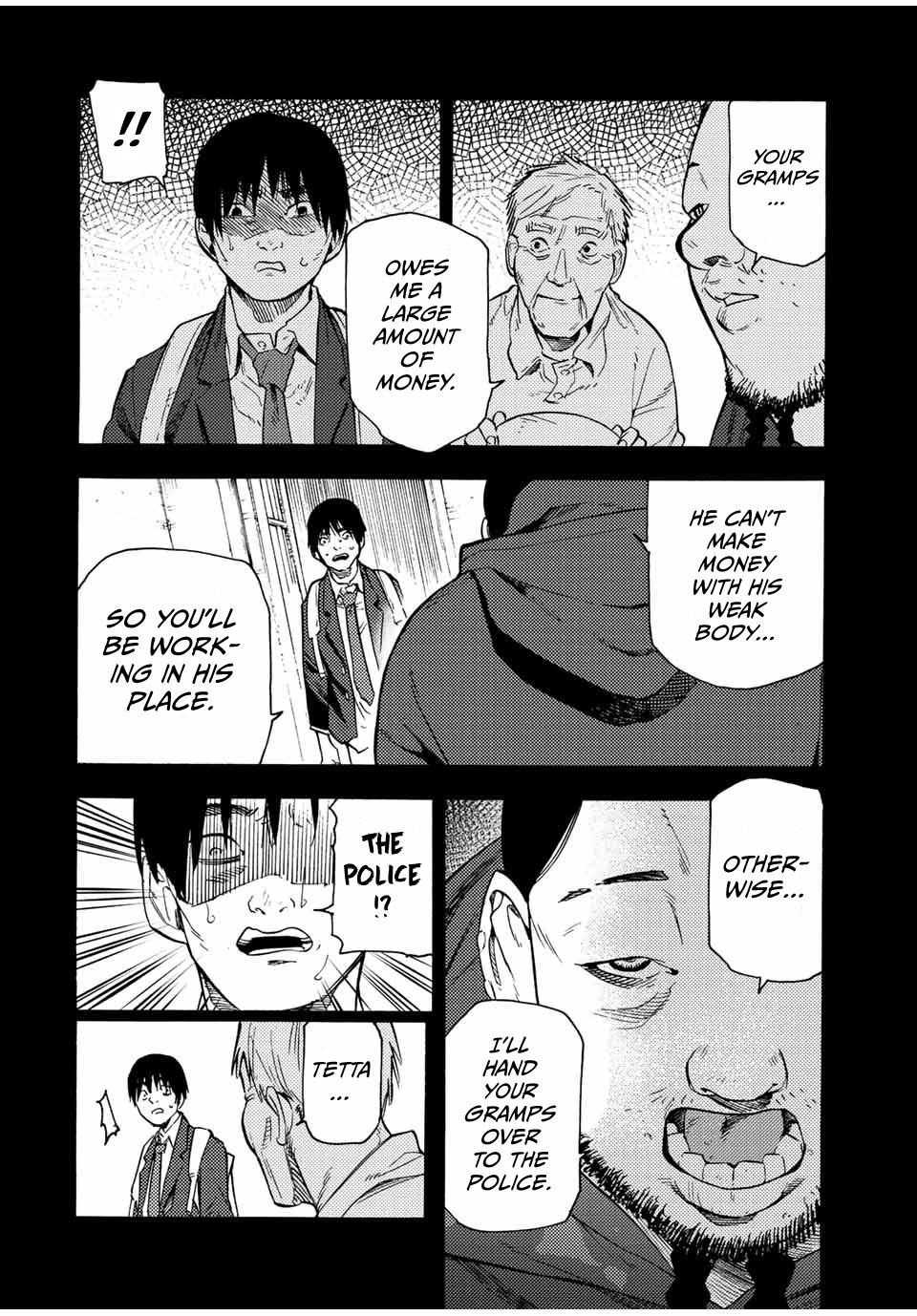 Juujika no Rokunin Chap 97 - Next Chap 98