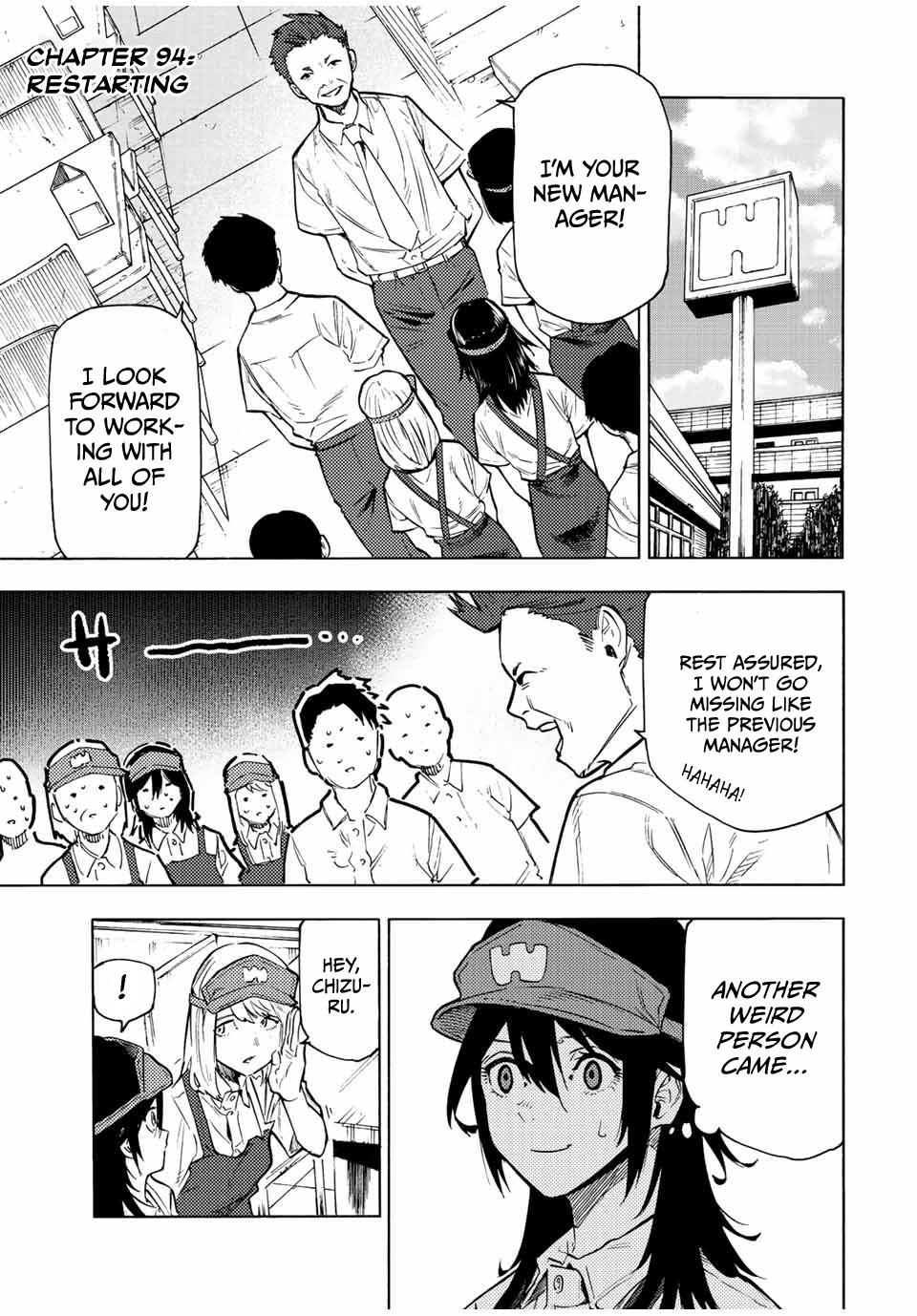 Juujika no Rokunin Chap 94 - Next Chap 95