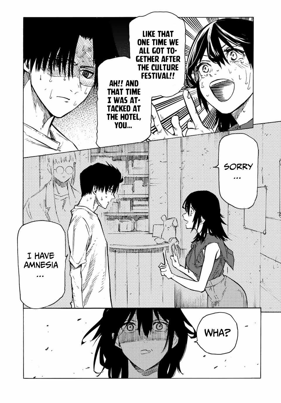 Juujika no Rokunin Chap 94 - Next Chap 95
